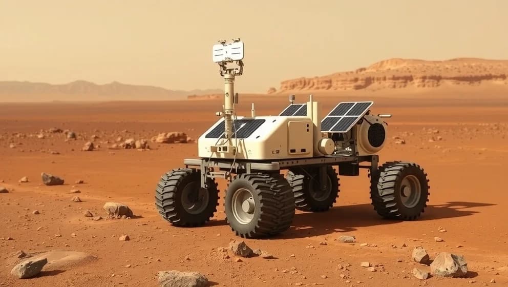 Rymdfarkoster på Mars sedan 2012