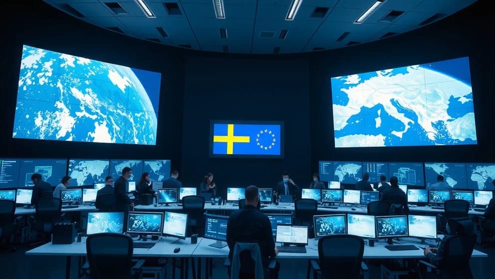 Så samarbetar Sverige med ESA
