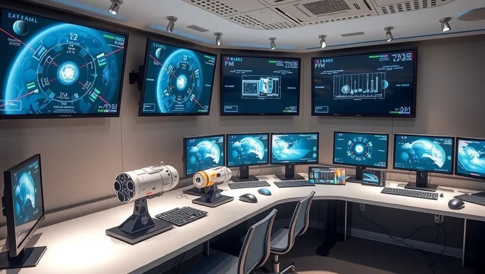 Hur samarbetar Sverige med ESA