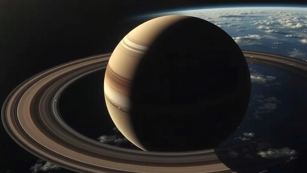 Saturnus riktiga bild när vi tittar närmare