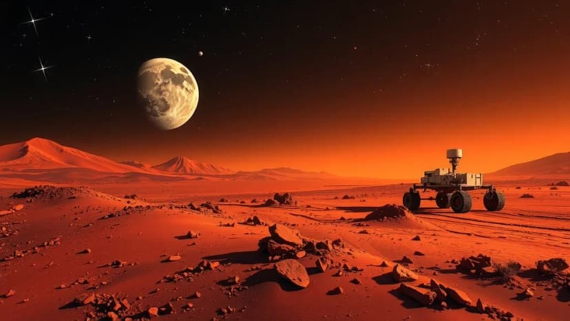 Skicka ditt namn till Mars med NASA