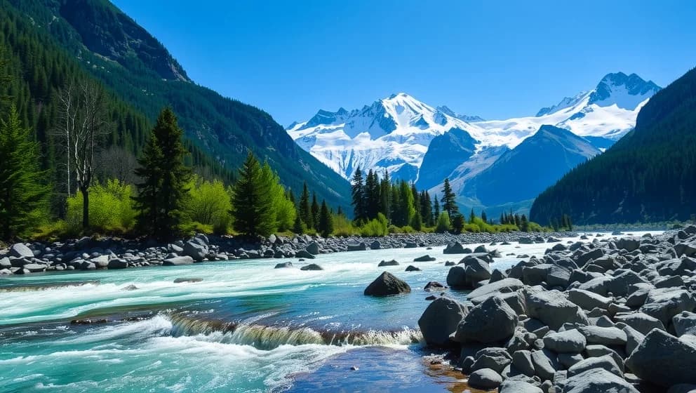 Var finns sötvatten på jorden