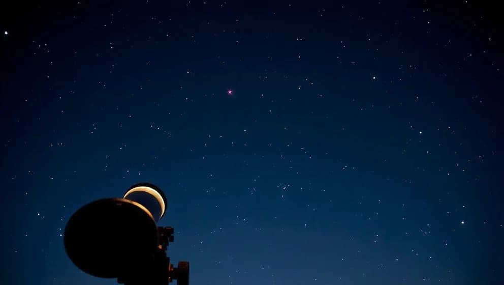 Stjärnan Betelgeuse finns i Orion