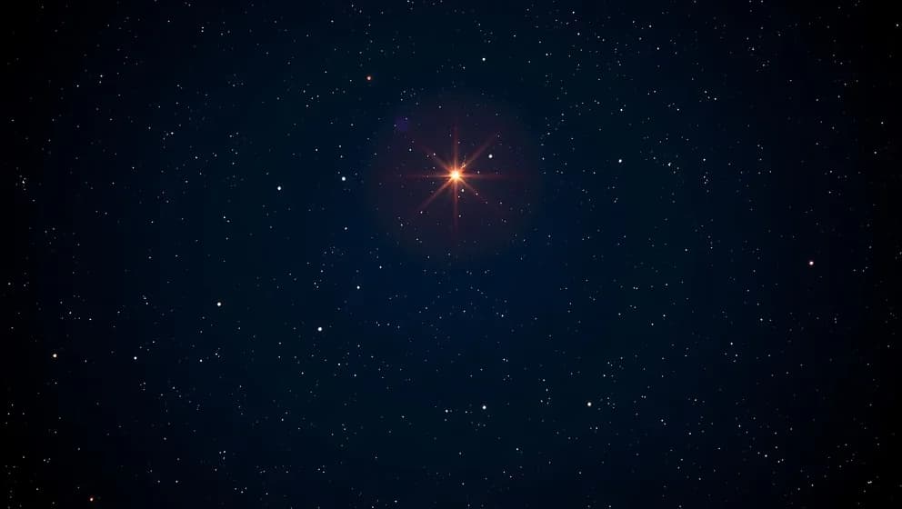 Stjärnan Betelgeuse finns i Orion