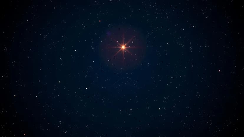 Stjärnan Betelgeuse finns i Orion