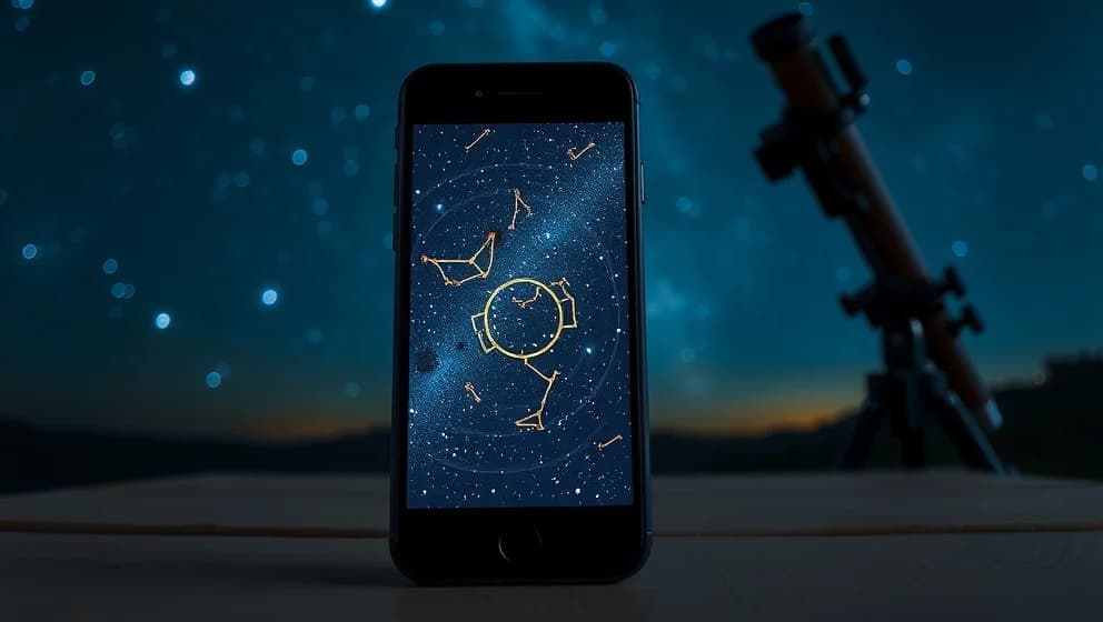 Stjärnhimmel app för Android