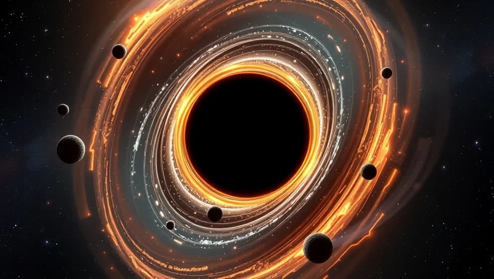 Världens största svarta hål