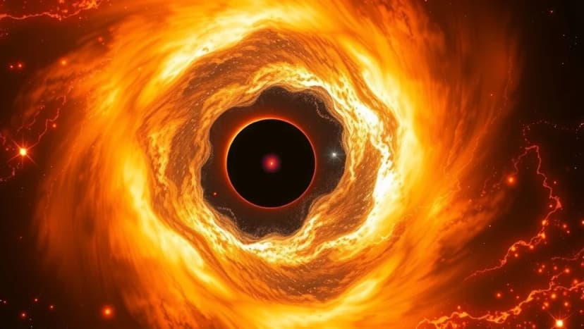 Vad händer inne i ett svart hål