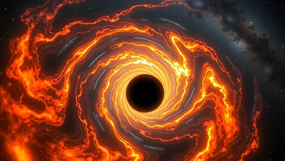 Svart hål i Vintergatan