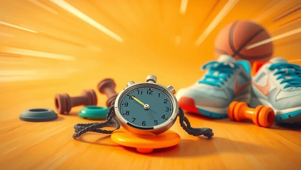 Tiden går fort när man har roligt