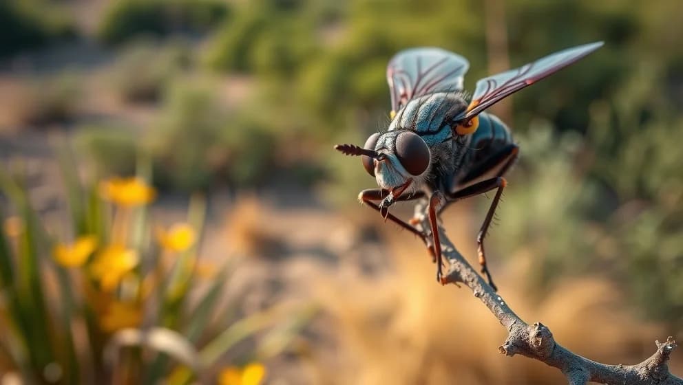 Tse tse flugor, världens farligaste insekt