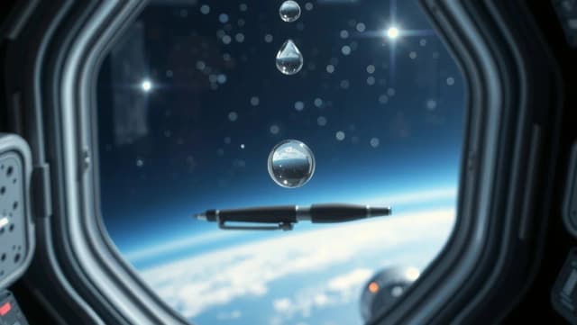 Varför känns man tyngdlös i rymden