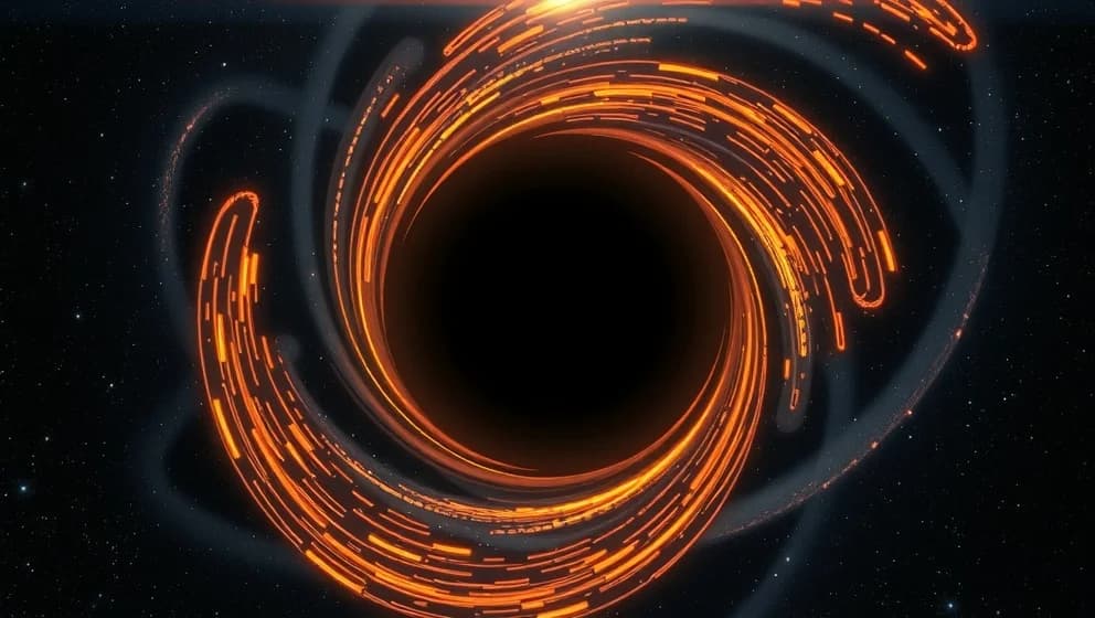 Vad är ett svart hål egentligen