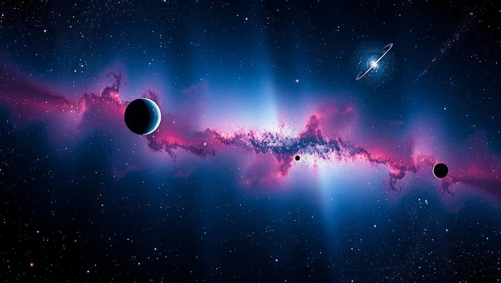 Vad är kosmos och hur fungerar universum