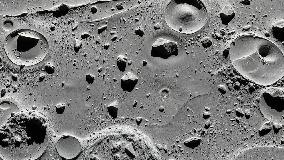 Vad är månen gjord av egentligen