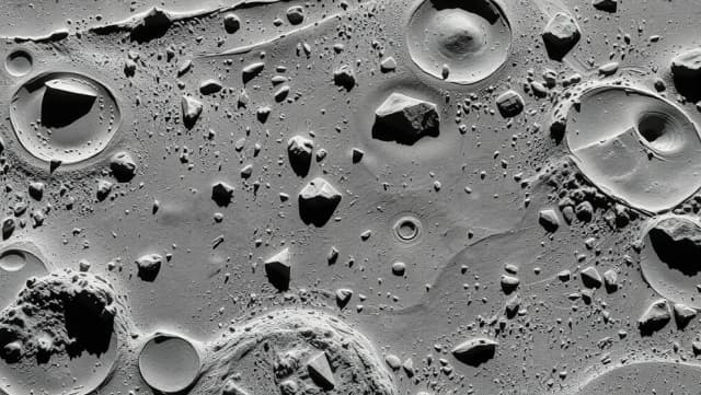 Vad är månen gjord av egentligen