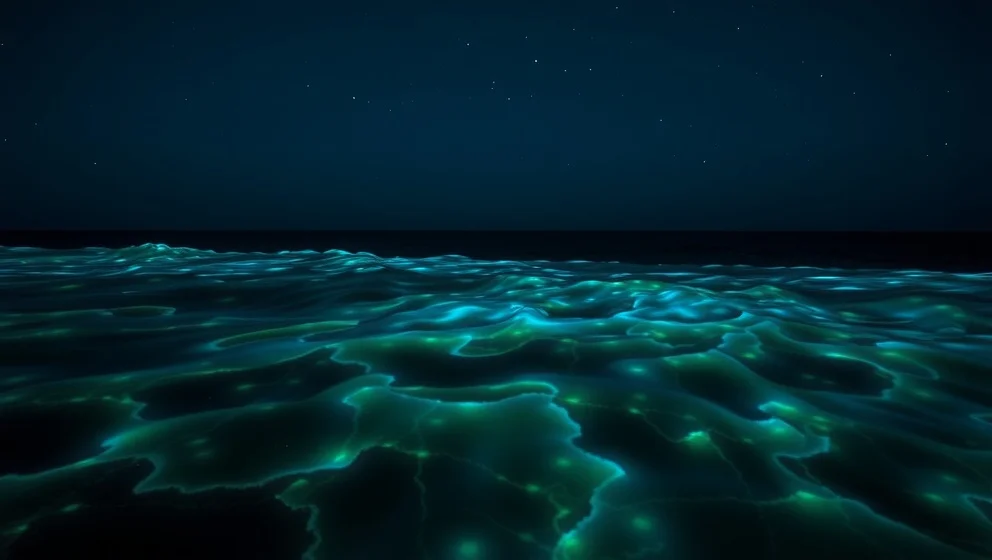 Vad är mareld och hur uppstår den