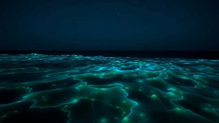 Vad är mareld och hur uppstår den