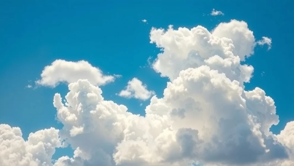 Vad är moln och hur bildas de