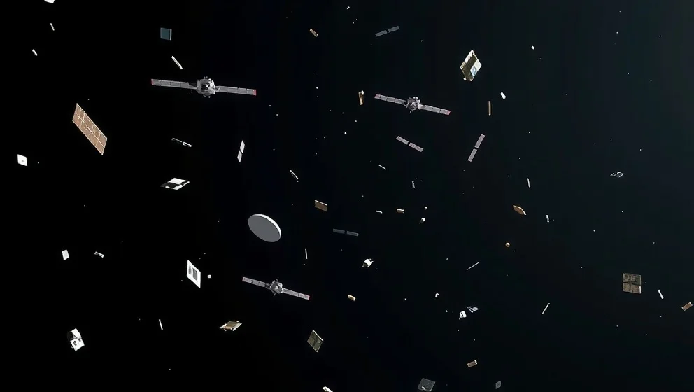 Vad är rymdskrot och varför är det farligt
