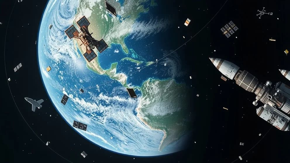 Vad är rymdskrot och varför är det farligt