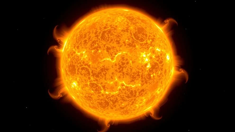 Vad är solfläckar och varför uppstår de