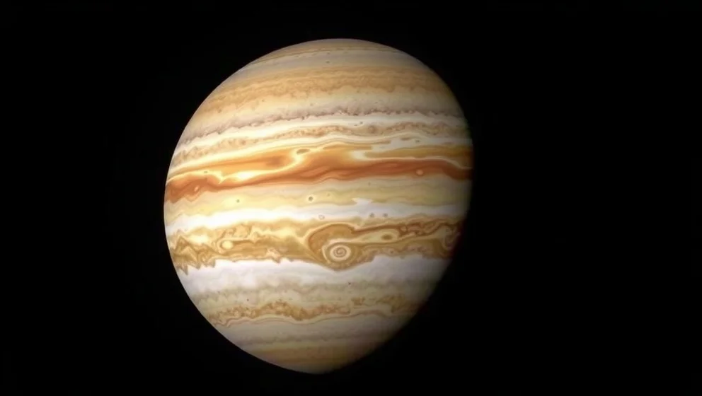 Vad består Jupiter av egentligen