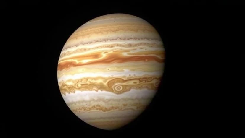 Vad består Jupiter av egentligen