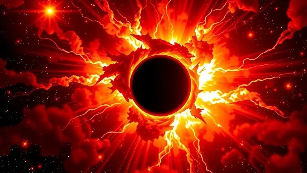 Vad händer när en stjärna dör