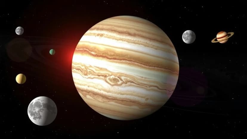 Vad heter Jupiters månar och hur många finns det