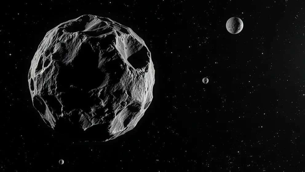 Vad är asteroider och var kommer de ifrån