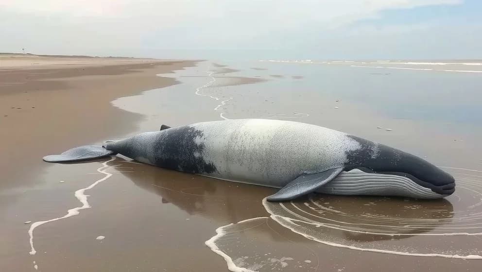 Varför strandar valar på våra stränder