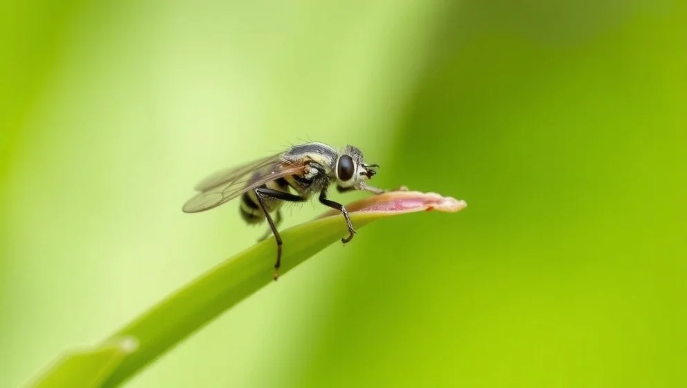 Världens minsta insekt finns överallt omkring oss