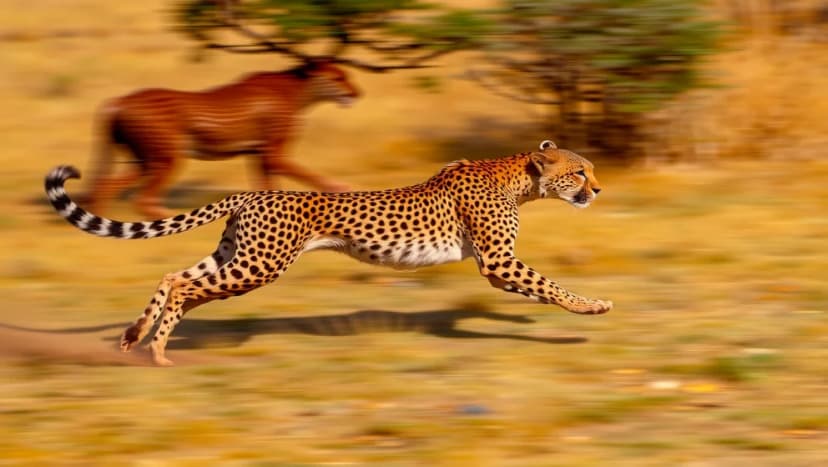 Världens snabbaste däggdjur