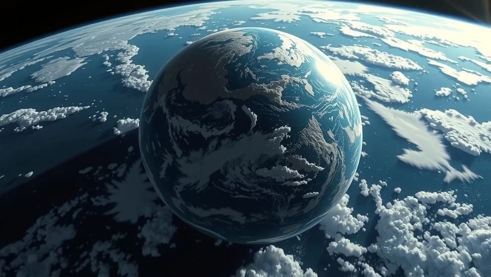 Världens största sak finns överallt omkring oss