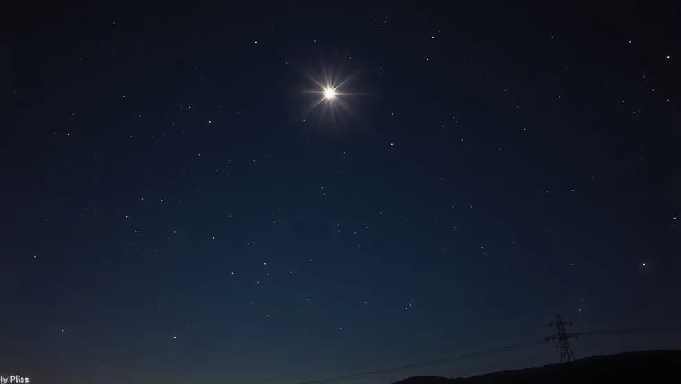 Vart ligger polstjärnan på himlen