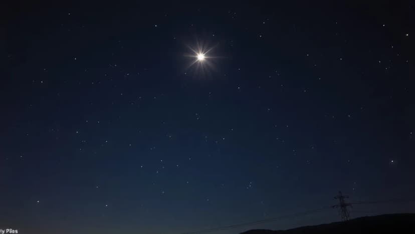 Vart ligger polstjärnan på himlen