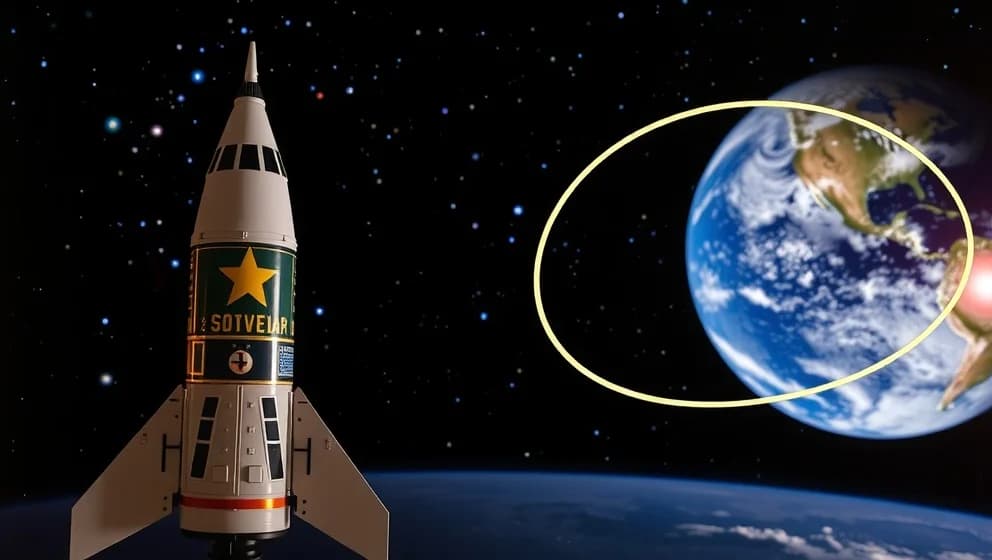 Vem var först i rymden