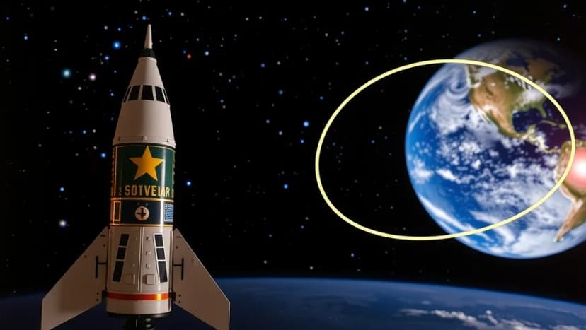 Vem var först i rymden