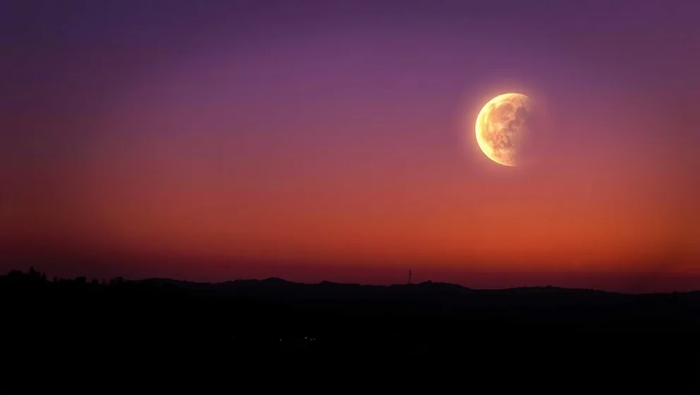 Venus på himlen är nu synlig