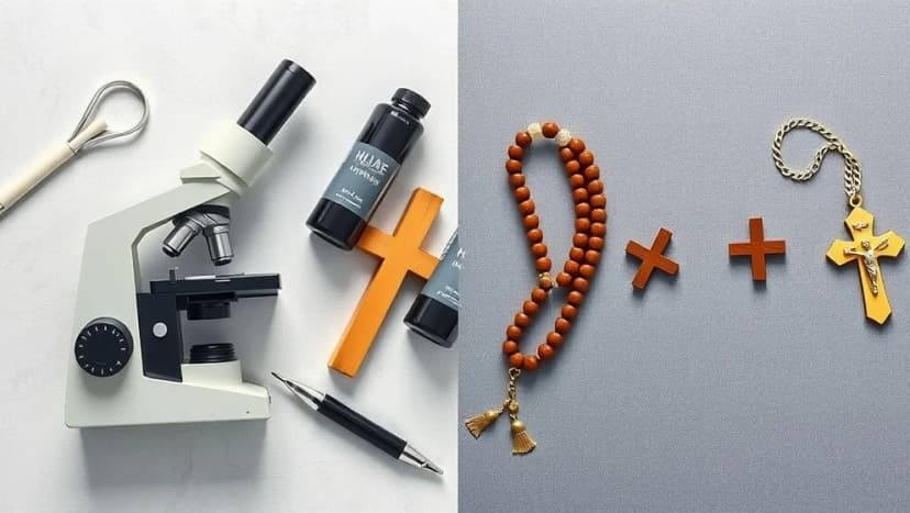 Vetenskap och religion kan samexistera