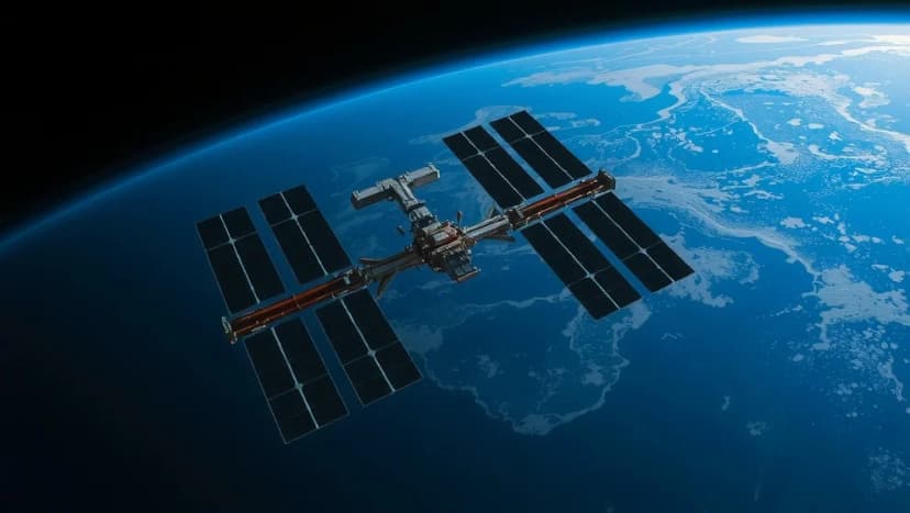 Vilka är på ISS nu