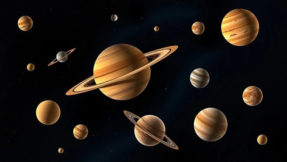 Vilka planeter har månar