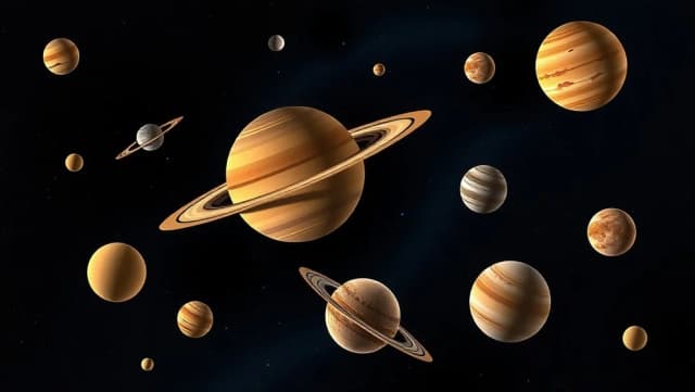 Vilka planeter har månar