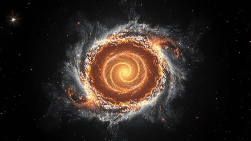 Vilken form har vår galax Vintergatan