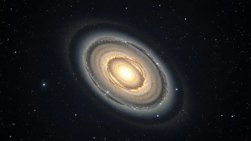 Vilken form har vintergatan