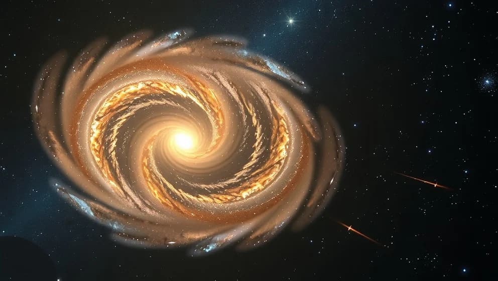 Vilken form har Vintergatan