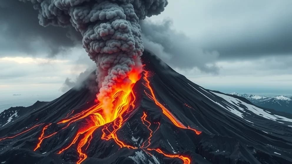 Vulkanutbrottet på Island 2009
